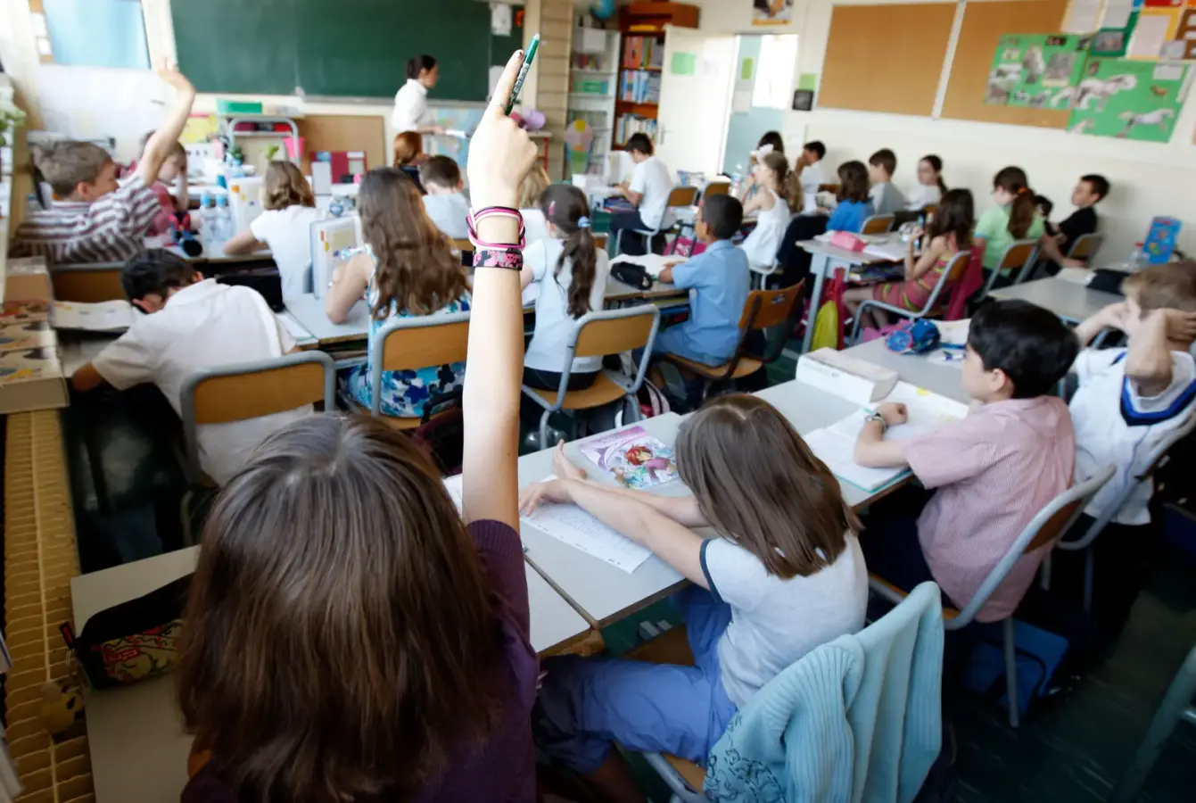 Une classe illustrant l’entretien de Madeleine de Jessey publié par Atlantico