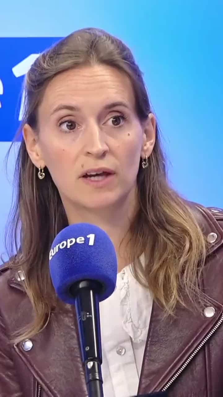 Madeleine de Jessey au micro de Pierre de Vilno sur Europe 1