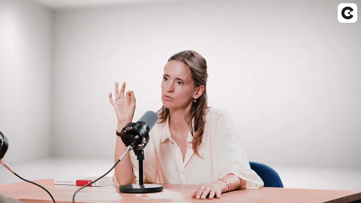 Madeleine de Jessey dans Face à l’actu, l’émission du Crayon